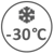 Рабочая температура до -30 °С