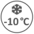 Рабочая температура до -10 °С
